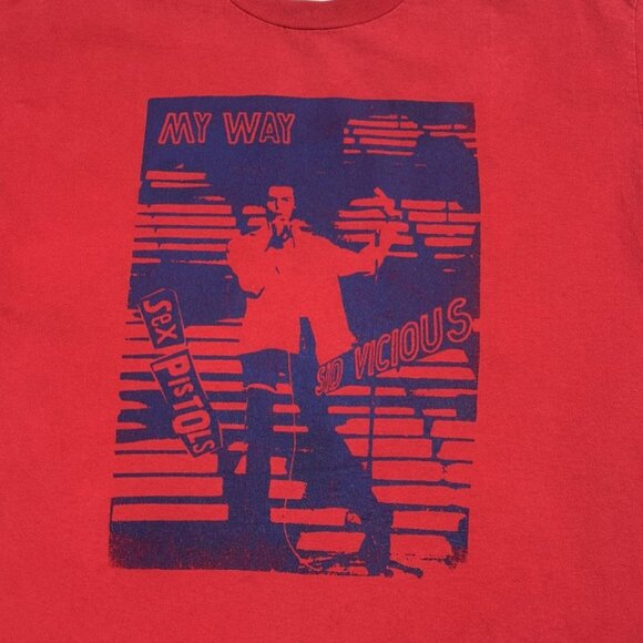 Vintage Y2K Sex Pistols Sid Vicious Band T Shirt - Picture 2 of 6